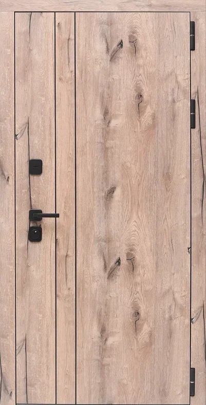 Дверь металл. Вертикаль