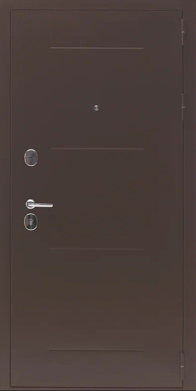 Дверь металл. Стайл Т90 Медный антик