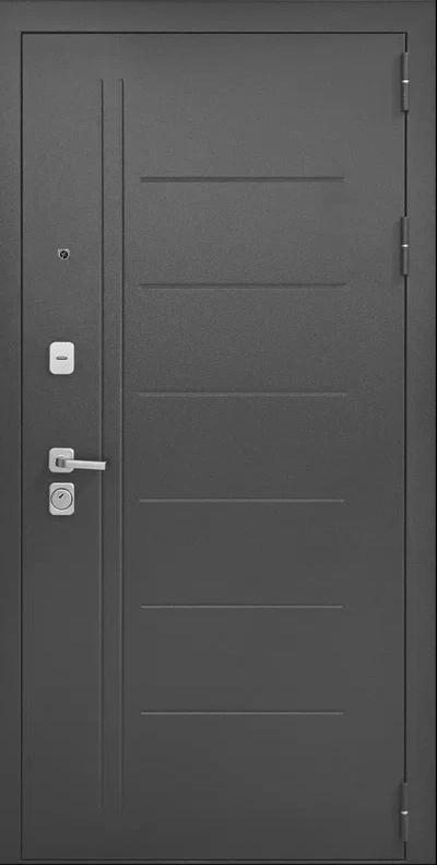 Дверь металл. Букле