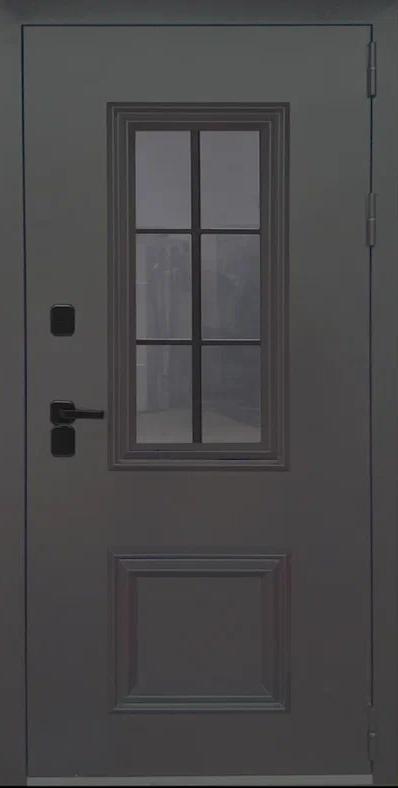 Дверь металл. Бергамо 3