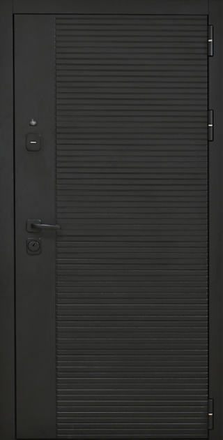 Дверь металл. КОМФОРТ