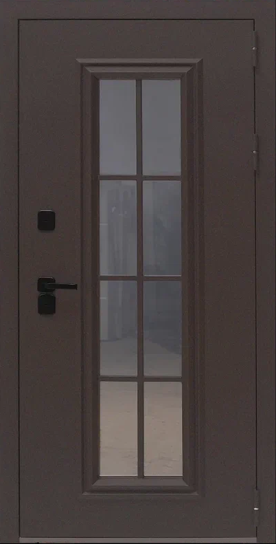 Дверь металл. Бергамо 2