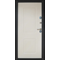 Дверь металл. ЭКОТЕРМО Муар графит/Велютто бьянко