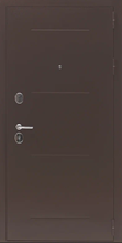 Дверь металл. Стайл Т90 Медный антик