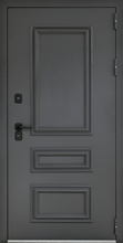 Дверь металл. Бергамо 1